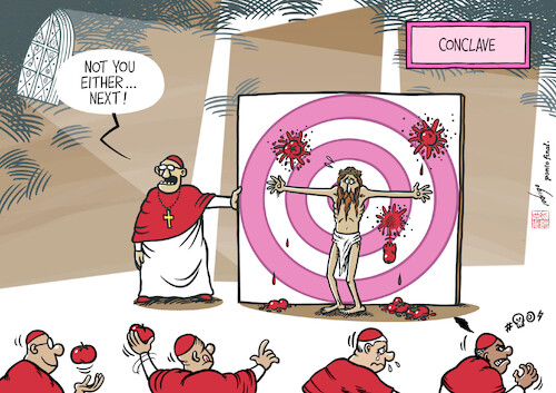 How a new pope is really chosen How a new pope is really chosen