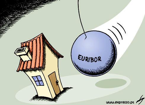Cartoon: Impact of ECBs strategy (medium) by rodrigo tagged european,central,bank,ecb,economy,interest,housing,credit,euribor,tax,price