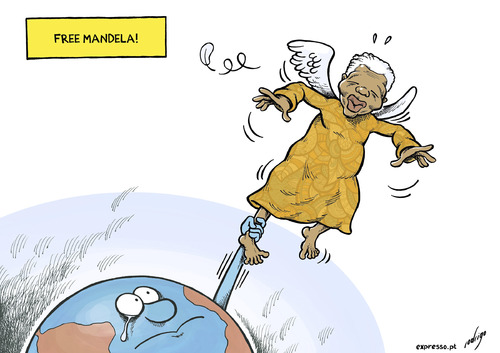 Mandela lives Mandela lives