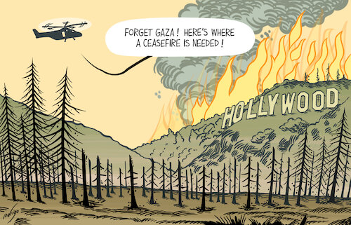 No cease to this fire No cease to this fire