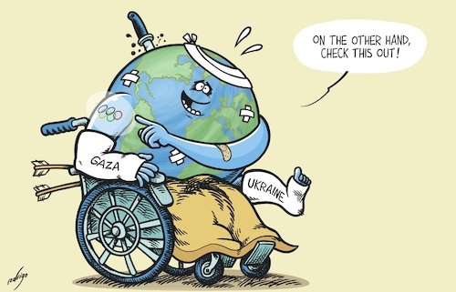 Olympic distraction Olympic distraction