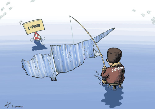 Cartoon: Russia wants do help Cyprus (medium) by rodrigo tagged cyprus,russia,crisis,bailout,gazprom,default,eu,european,union,economy