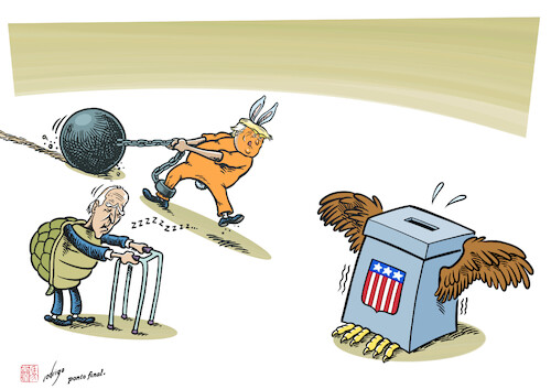 Sprinting to the ballot Sprinting to the ballot