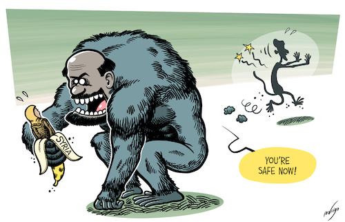 Syrian monkey politics Syrian monkey politics