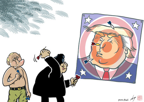 Cartoon: Xi and Vlad (medium) by rodrigo tagged china,russia,usa,trump,putin,xi,washington,beijing,moscow,donaldtrump,xijinping,vladimirputin,tariffs,sanctions,ukraine,international,politics,war,europe,kremlin,china,russia,usa,trump,putin,xi,washington,beijing,moscow,donaldtrump,xijinping,vladimirputin,tariffs,sanctions,ukraine,international,politics,war,europe,kremlin