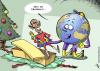 Cartoon: A new toy for the world (small) by rodrigo tagged obama,usa,us,administration,world,international,politics
