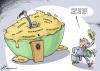Cartoon: A tasty legacy (small) by rodrigo tagged obama usa president bush elections presidential politics