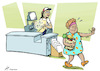 Cartoon: All eyes on inflation (small) by rodrigo tagged europe,inflation,rates,usa,european,union,eu,eurozone,economy,consumption,business,finance,money,trade,commerce,markets,people,wages,purchasing,power,gdp,shopping