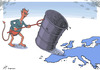Cartoon: Assadanic verses (small) by rodrigo tagged syria bashar al assad oil prices energy terror europe gas chemical weapons