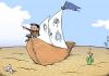 Cartoon: Barroso the Conqueror (small) by rodrigo tagged jose,manuel,durao,barroso,president,ec,european,comission,eu