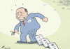 Cartoon: Berluscollapse (small) by rodrigo tagged italy,berlusconi,crisis,resignation,portugal,ireland,greece,eu,europe,european,union