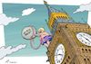 Cartoon: Boriscide (small) by rodrigo tagged brexit,boris,johnson,eu,europe,uk,london,england,great,britain,big,ben,politics,international,economy