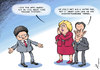 Cartoon: Barroso Obama (small) by rodrigo tagged jose,manuel,barroso,barack,obama,ec,european,comission,eu,union,europe,portugal,germany,france,angela,merkel,nicolas,sarkozy