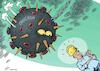 Cartoon: Brace for new variant (small) by rodrigo tagged covid19,omicron,variant,who,pandemic,vaccine,coronavirus,health,international,politics,economy,society,disease,epidemic,hospital,doctor,lockdown