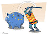 Cartoon: Cataloniaclysm (small) by rodrigo tagged spain catalonia european union eu separatism clashes police politics barcelona economy