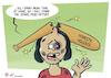 Cartoon: Contagious abuse (small) by rodrigo tagged domestic,violence,abuse,covid19,pandemic,people,home,family,coronavirus,health,society,confinement,behaviour,women,children,trauma,education,parenting