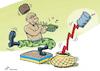 Cartoon: Crisis charmer (small) by rodrigo tagged ukraine,war,russia,putin,gas,oil,prices,financial,markets,gasoline,invasion,economy,international,politics,moscow,kiev,crisis,energy,fuel,world,global,conflict,military