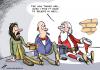 Cartoon: Crisistmas (small) by rodrigo tagged economy,crisis,christmas,santa,claus,poverty,poor,rich,banker,bank