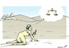Cartoon: Desert wandering in Egypt (small) by rodrigo tagged egypt,justice,death,penalty,executions,politics,morsi,muslim,brotherhood