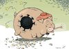 Cartoon: Econopidemic (small) by rodrigo tagged covid19,coronavirus,pandemic,epidemic,economy,face,masks,world,medical,health,sanitary,crisis,international,politics,society,people,hospitals