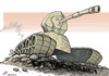 Cartoon: Egyptyranny (small) by rodrigo tagged egypt coup president mohamed morsy muslim brotherhood cairo army revolution