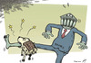 Cartoon: Euribite (small) by rodrigo tagged euribor interest rate banks finance economy