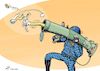 Cartoon: Eurobazooka (small) by rodrigo tagged eu ecb economy debt crisis credit loan industry business bazooka coronavirus covid19