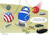 Cartoon: Eurochallenges (small) by rodrigo tagged europe,eu,geopolitics,logistics,energy,europeans,challenges,migration,prices,inflation,economy,international,politics,interest,war,ukraine,power,russia,usa,china