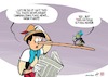 Cartoon: Faking Fake News (small) by rodrigo tagged law,fake,news,public,officials,newspapers,media,communication,tv,radio