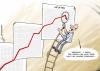 Cartoon: Fall of the prices (small) by rodrigo tagged crisis,prices,inflation,money,deflaction,europe,eu,economy,financial,wall,street,nasdaq,dow,jones