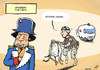 Cartoon: Fighting Colonel Gaddafi (small) by rodrigo tagged libya,intervention,un,usa,army,colonel,moammar,gaddafi