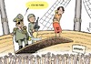 Cartoon: Freed Aung San Suu Kyi (small) by rodrigo tagged free aung san suu kyi burma myanmar poverty politics democracy military junta
