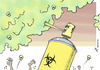 Cartoon: Gassyria (small) by rodrigo tagged syria,bashal,al,assad,dictator,gas,chemical,weapons,genocide