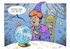 Cartoon: Growth astrology (small) by rodrigo tagged economy,international,monetary,fund,imf,crisis,forecast,economic,growth,increase,inflation,uncertainty,kristalina,georgieva,politics