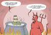 Cartoon: Kim Jong il dies (small) by rodrigo tagged north,korea,kim,jong,il,death,nuclear,war,pyongyang,seoul