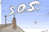 Cartoon: New pope chosen... (small) by rodrigo tagged pope,francis,catholic,church,religion,vatican,papal,conclave,god