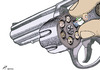 Cartoon: Newtown kid shooting (small) by rodrigo tagged us,usa,obama,children,shooting,school,newtown,guns,nra