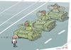 Cartoon: Nothing happened (small) by rodrigo tagged china communist party freedom speech hong kong macau tiananmen square massacre students democracy military