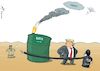 Cartoon: Oil Bombardronement (small) by rodrigo tagged saudi,arabia,usa,iran,yemen,oil,bombardment,attack,military,war,energy,petrol,fuel,drone,bomb,politics,international,middle,east,persian,gulf