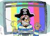 Cartoon: Pirates of the Cable (small) by rodrigo tagged television piracy pirate streaming illegal download copyright economy business privacy sports movies series tv shows netflix torrents confinement lockdown entertainment