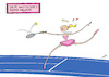 Cartoon: Political Correctennis (small) by rodrigo tagged serena williams usa usopen tennis sport race gender political correctness