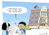 Cartoon: Schoolockdown (small) by rodrigo tagged covid19,pandemic,school,teachers,parents,students,distance,learning,closures,lockdown,education,mathematics,language,children,coronavirus