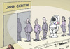 Cartoon: Space Shuttles close down (small) by rodrigo tagged nasa,space,shuttle,program,budget,cuts,astronaut,job,centre,work,unemployment