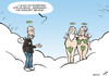 Cartoon: Steve Jobs dies (small) by rodrigo tagged steve,jobs,apple,macintosh,ipod,ipad,iphone,imac,technology,icloud,death,adam,eve,heaven