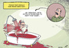 Cartoon: Syrian bloodbath (small) by rodrigo tagged syria,president,bashar,al,assad,bloodshed,demonstration,protest,killing