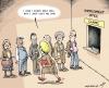 Cartoon: The firing epidemic (small) by rodrigo tagged unemployment work society economy editorial cartoon