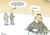 Cartoon: The new young leader (small) by rodrigo tagged north,korea,kim,jong,un,il,death,nuclear,war,pyongyang,seoul