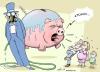 Cartoon: The virus of crisis (small) by rodrigo tagged crisis,europe,eu,economy,financial,wall,street,nasdaq,dow,jones,banks