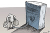 Cartoon: Though immigration (small) by rodrigo tagged though,immigration,immigrants,refugee,conflict,war,poverty