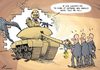 Cartoon: War and Peace by Obama (small) by rodrigo tagged barack obama us usa president war nobel prize afghanistan